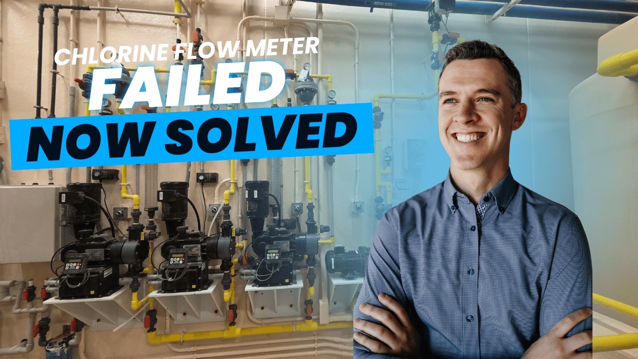 Chlorine Feed Flow Meter Fails at Baxter – Here’s How We Solved It